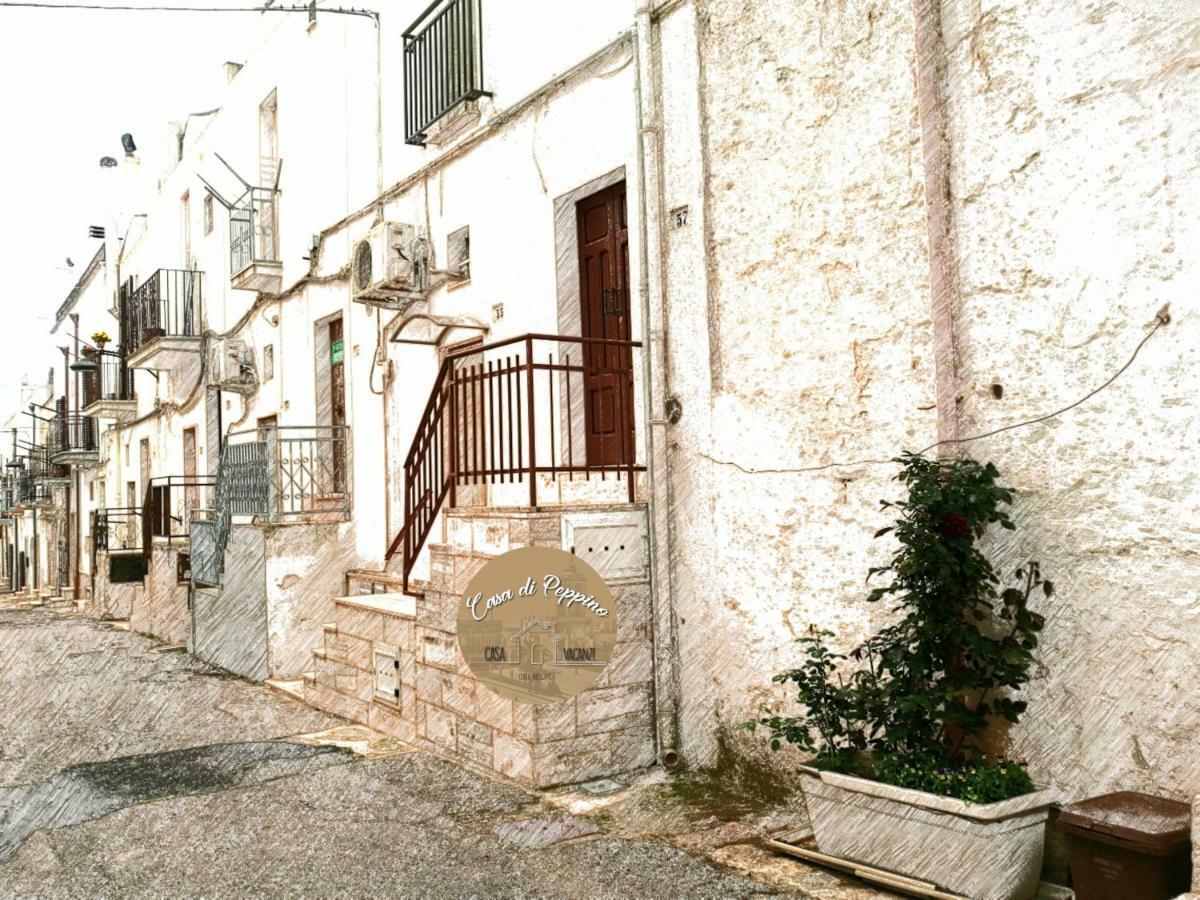 Casa Di Peppino Villa Ceglie Messapica Exterior photo